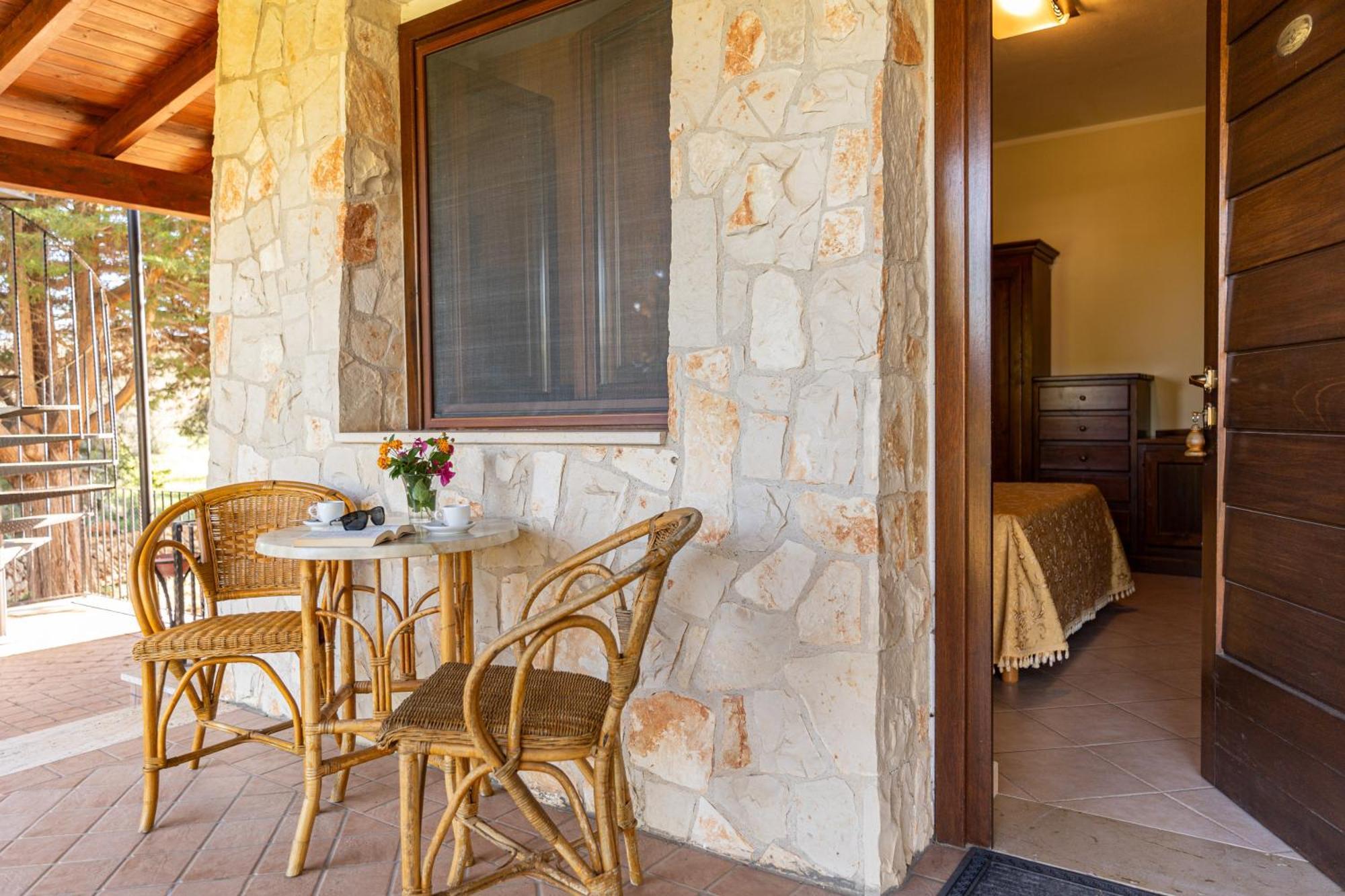 Hotel Masseria Le Pajare Presicce Habitación foto