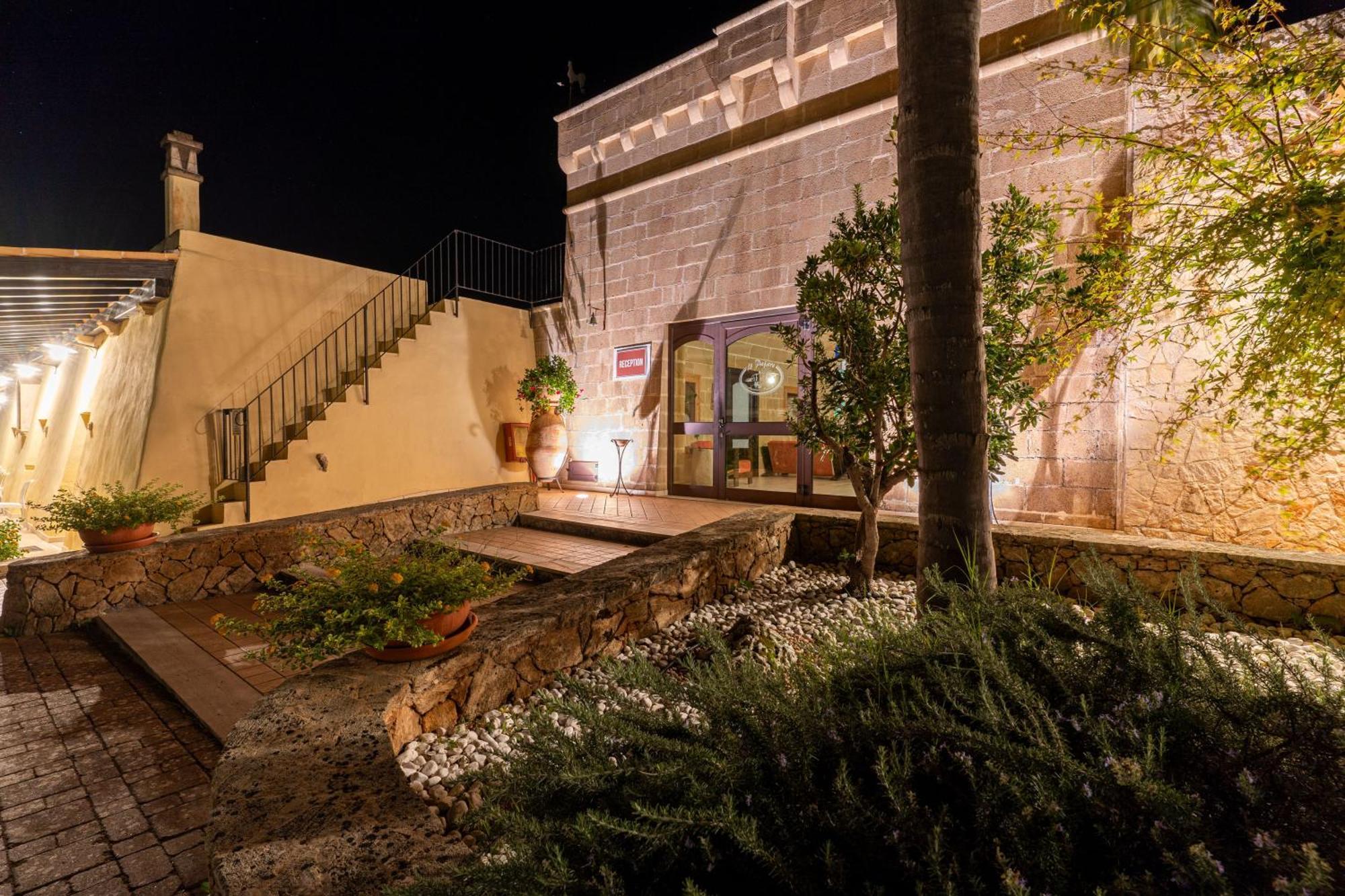 Hotel Masseria Le Pajare Presicce Exterior foto